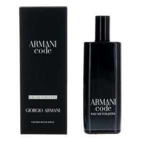 Armani Code by Giorgio Armani, .5 oz Eau de Toilette Spray for Men