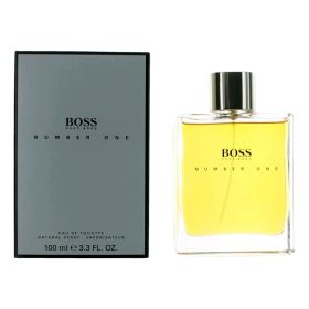 Boss Number One by Hugo Boss, 3.3 oz Eau De Toilette Spray for Men