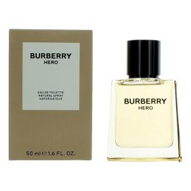 Burberry Hero by Burberry, 1.6 oz Eau De Toilette Spray for Men