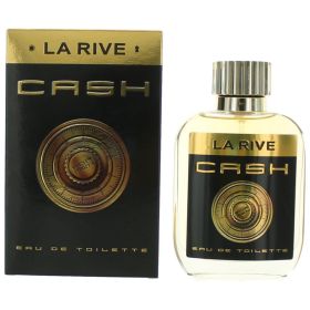 Cash by La Rive, 3.3 oz Eau De Toilette Sprary for Men