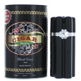 Cigar Black Wood by Remy Latour, 3.3 oz Eau De Toilette Spray for Men