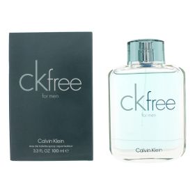 CK Free by Calvin Klein, 3.3 oz Eau De Toilette Spray for Men