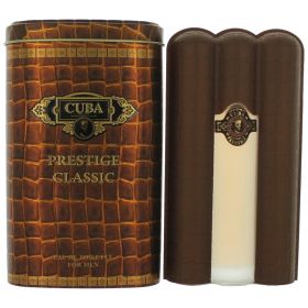 Cuba Prestige Classic by Cuba, 3 oz Eau De Toilette Spray for Men