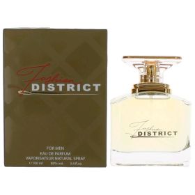 Fashion District by Fashion District, 3.4 oz Eau De Parfum Spray for Men