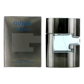 Guess Forever by Guess, 2.5 oz Eau de Toilette Spray for Men