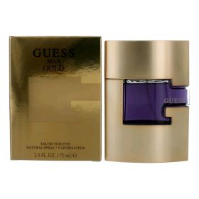 Guess Gold by Guess, 2.5 oz Eau De Toilette Spray for Men