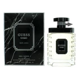 Guess Uomo by Guess, 3.4 oz Eau De Toilette for Men