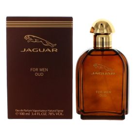 Jaguar Oud by Jaguar, 3.4 oz Eau De Parfum Spray for Men