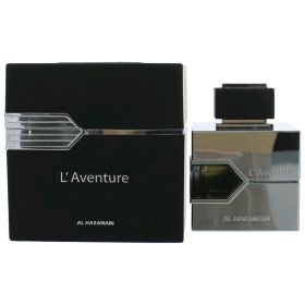 L'Aventure by Al Haramain, 3.3 oz Eau De Parfum Spray for Men