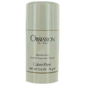 Obsession by Calvin Klein, 2.6 oz Deodorant Stick for Men