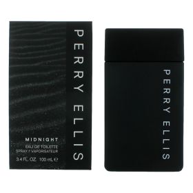 Perry Ellis Midnight by Perry Ellis, 3.4 oz Eau De Toilette Spray for Men