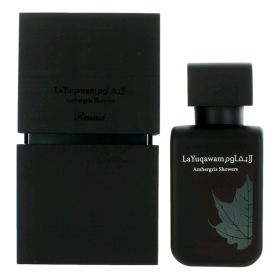 La Yuqawam Ambergris Showers by Rasasi, 2.5 oz Eau De Parfum Spray for Men