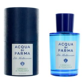 Blu Mediterraneo Cipresso Di Toscana by Acqua Di Parma, 2.5 oz Eau de Toilette Spray for Unisex