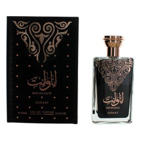 Ana Wa Ente by Asdaaf, 3.4 oz Eau De Parfum Spray for Unisex