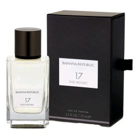 17 Oud Mosaic by Banana Republic, 2.5 oz Eau De Parfum Spray for Unisex