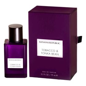 Tobacco & Tonka Bean by Banana Republic, 2.5 oz Eau De Parfum Spray for Unisex