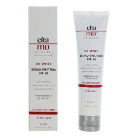 Elta MD UV Sport Broad Spectrum SPF 50 by Elta MD, 3 oz Body Sunscreen