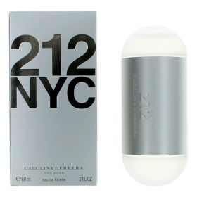 212 by Carolina Herrera, 2 oz Eau De Toilette Spray for Women