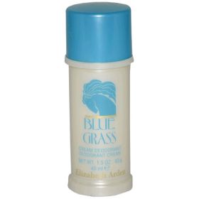 Blue Grass by Elizabeth Arden, 1.5 oz Cream Deodorant for women