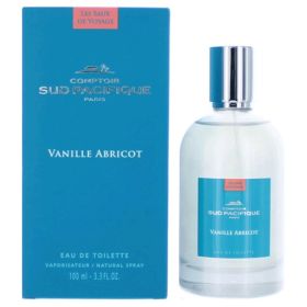 Vanille Abricot by Comptoir Sud Pacifique, 3.3 oz Eau De Toilette Spray for Women