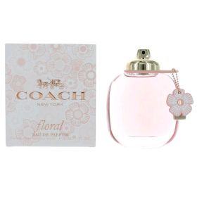 Coach Floral by Coach, 3 oz Eau De Parfum Spray for Women