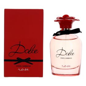 Dolce Rose by Dolce & Gabbana, 2.5 oz Eau De Toilette Spray for Women