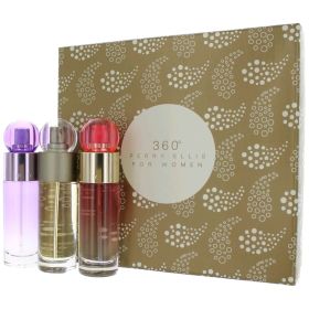 Perry Ellis 360 by Perry Ellis, 3 Piece Variety Set for Women