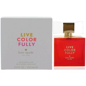 Live Colorfully by Kate Spade, 3.3 oz Eau De Parfum Spray for Women