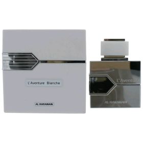 L'Aventure Blanche by Al Haramain, 3.3 oz Eau De Parfum Spray for Men.