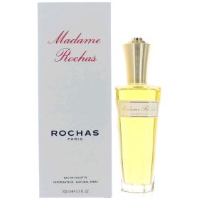 Madame Rochas by Rochas, 3.3 oz Eau De Toilette Spray for Women