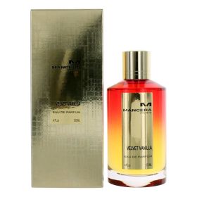 Mancera Velvet Vanilla by Mancera, 4 oz Eau De Parfum Spray for UNISEX