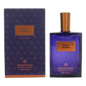 Rose Turkia by Molinard, 2.5 oz Eau De Parfum Spray for Unisex