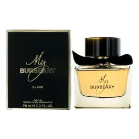 My Burberry Black by Burberry, 3 oz Parfum Spray for Women