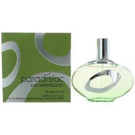 Paradisiac Eau Marvelous by NuParfums, 3.4 oz Eau De Parfum Spray for Women