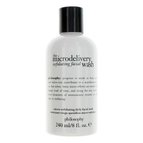 The Microdelivery Exfoliating Facial Wash by Philosophy, 8 oz Daily Facial Wash