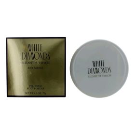 White Diamonds by Elizabeth Taylor, 2.6 oz Perfumed Body Powder for Women