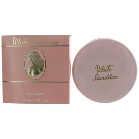 White Shoulders by Parfums International, 2.6 oz Bath Powder for Women