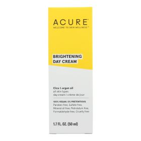 Acure - Day Cream - Gotu Kola Extract And Chlorella - 1.75 Fl Oz.