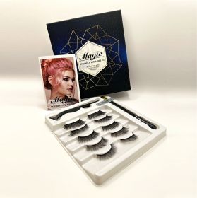 Midnight Enchantment Magnetic Lashes 5-IN-1 Magnetic Eyelash Set and Toolkit