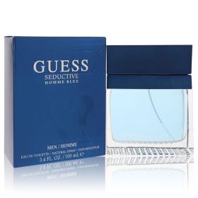 Guess Seductive Homme Blue by Guess Eau De Toilette Spray