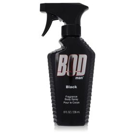 Bod Man Black by Parfums De Coeur Body Spray