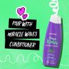 Aussie Miracle Waves Anti-Frizz Hemp Paraben-Free Shampoo;  26.2 fl oz