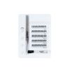 KISS Lash Couture DIY Faux Eyelash Extension Kit, 50 Cluster Eyelashes