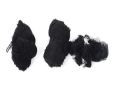 60cm 70cm 80cm 100cm Soft Elastic Nylon Hair Net Star Dance Recital Buns Hair Extension Weaving Cap Black Invisible Hairnets