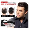 Hair Micro 540 Roller Derma Roller Dermaroller Titanium Promot Hair Regrowth Beard Growth Anti Hair Loss Treat Thinning Receding