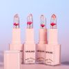 Szvilimz Moisturizing Transparent Flower Lipstick Color Changing Lip Balm