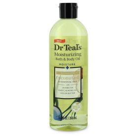 Dr Teal's Moisturizing Bath & Body Oil by Dr Teal's Nourishing Coconut Oil with Essensial Oils, Jojoba Oil, Sweet Almond Oil and Cocoa Butter Dr Teal's Moisturizing Bath & Body Oil by Dr Teal's Nourishing Coconut Oil with Essensial Oils, Jojoba Oil, Sweet Almond Oil and Cocoa Butter