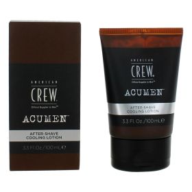 American Crew Acumen by American Crew, 3.3 oz Aftershave Lotion for Men