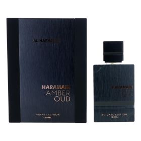 Amber Oud Private Edition by Al Haramain, 4 oz Eau de Parfum Spray for Unisex