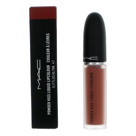 MAC Powder Kiss Liquid Lipcolor by MAC, .17 oz Lipstick - 989 Mull It Over